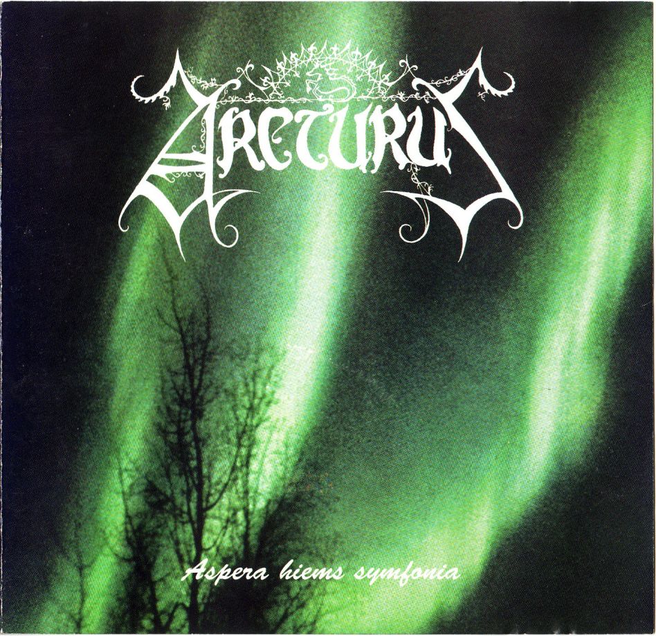 Обложка: Arcturus — Aspera Hiems Symfonia
