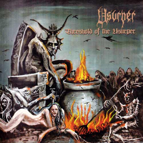 Usurper - Threshold of the Usurper