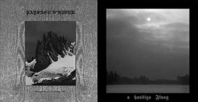 Обложка: Lunar Aurora / Paysage d'Hiver — Paysage d'Hiver / Lunar Aurora