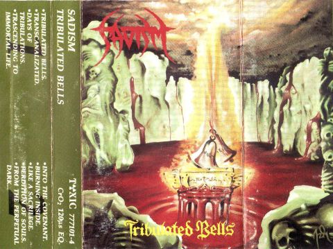 Обложка: Sadism — Tribulated Bells