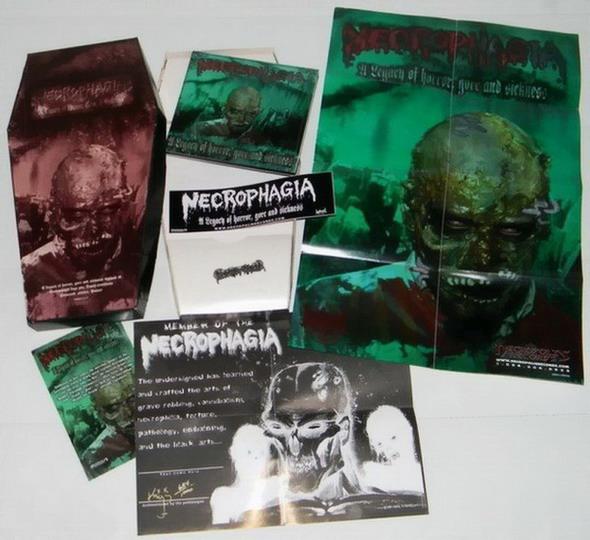 Necrophagia - A Legacy of Horror, Gore and Sickness