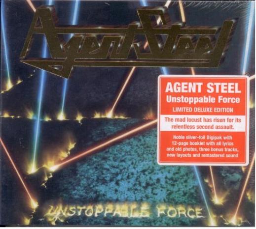 Agent Steel - Unstoppable Force