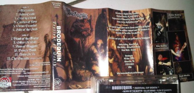 Brodequin - Festival of Death - Encyclopaedia Metallum: The Metal Archives