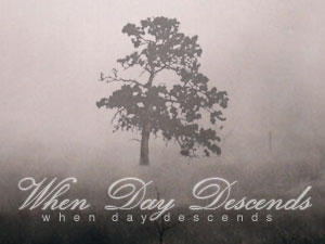 When Day Descends - Logo