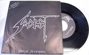 Sadist - Black Screams