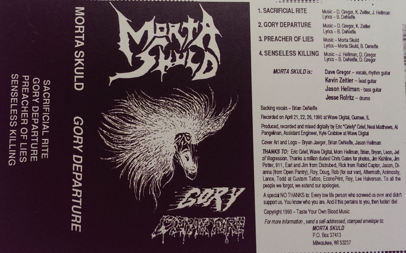 Morta Skuld - Gory Departure