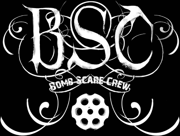 Bomb Scare Crew - Logo