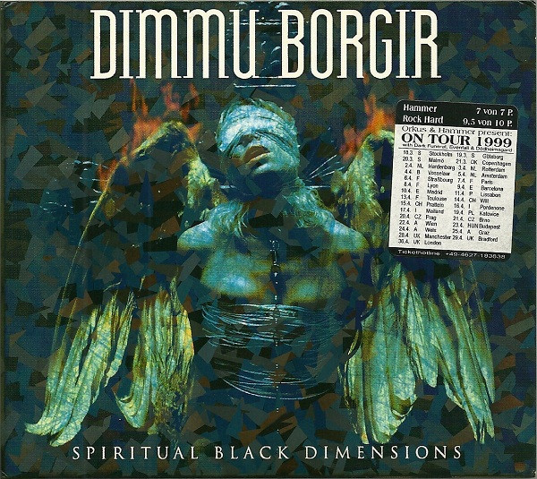 Обложка: Dimmu Borgir — Spiritual Black Dimensions
