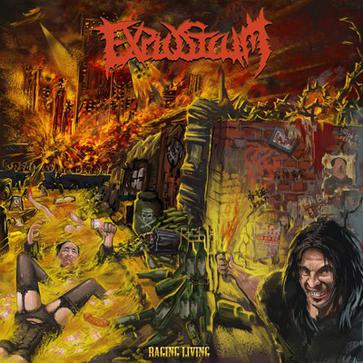 Explosicum - Raging Living