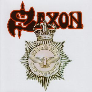 Обложка: Saxon — Strong Arm of the Law