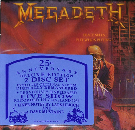 Megadeth - So Far, So Good So What! - Encyclopaedia Metallum: The Metal  Archives