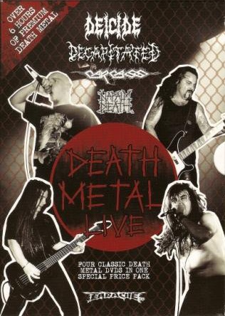 Carcass / Decapitated / Deicide / Napalm Death - Death Metal Live