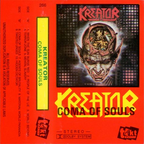 Kreator - Coma of Souls - Reviews - Encyclopaedia Metallum: The Metal ...