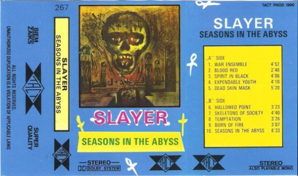 Slayer Seasons In The Abyss Full Album Download Slayer - Seasons in the Abyss - Encyclopaedia Metallum: The Metal Archives