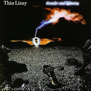 Thin Lizzy - Thunder and Lightning