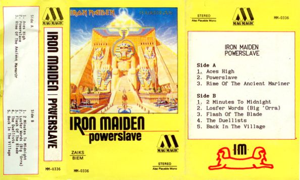 Iron Maiden - Powerslave - Encyclopaedia Metallum: The Metal Archives