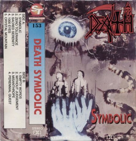 Death symbolic. Death symbolic 1995. Death symbolic Japan CD.