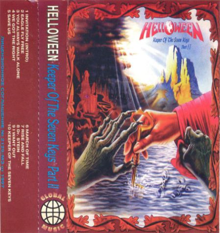 Helloween Keeper Of The Seven Keys Part Ii Encyclopaedia Metallum The Metal Archives