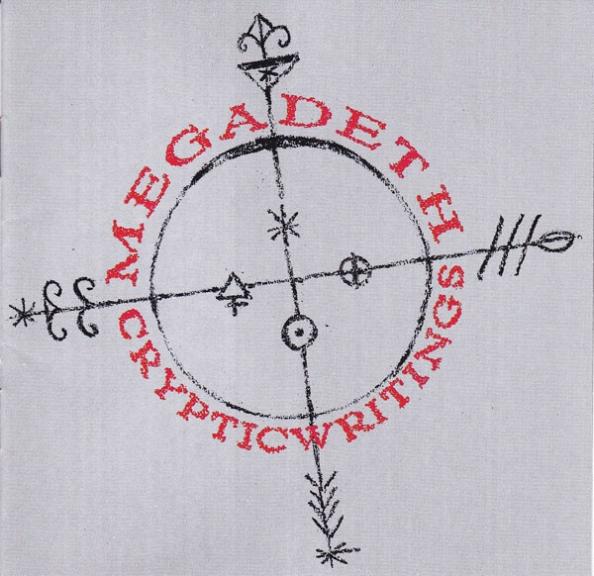 Megadeth - Cryptic Writings