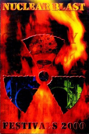 Hypocrisy / Destruction / Raise Hell / Crematory / Kataklysm - Nuclear Blast Festivals 2000