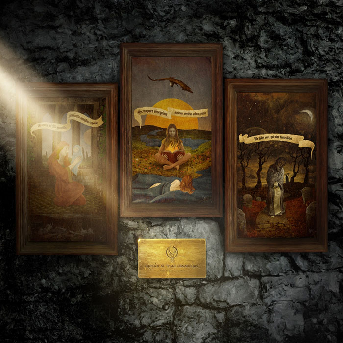 Обложка: Opeth — Pale Communion