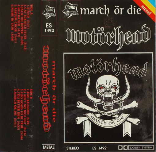 Motorhead March Or Die Encyclopaedia Metallum The Metal Archives