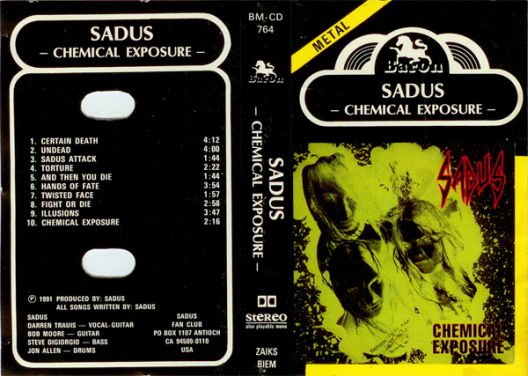 Sadus - Illusions - Encyclopaedia Metallum
