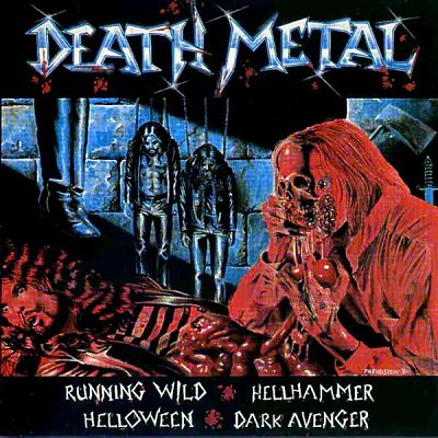 Helloween / Hellhammer / Running Wild / Dark Avenger - Death Metal