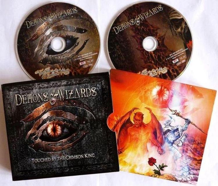 欧2LP Demons &amp;amp; Wizards Touched By The Crimson King 19075949081 Century Media /00520 Demons & Wizards – Touched By The Crimson King – CD (Album
