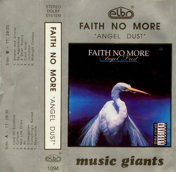 Faith No More Angel Dust Reviews Encyclopaedia Metallum The Metal Archives