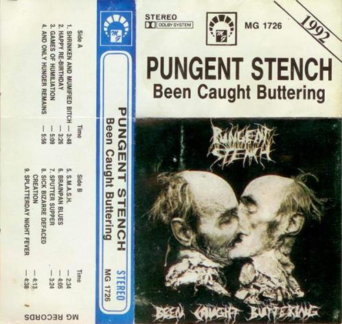 米CD Pungent Stench Been Caught Buttering IMPNBA60232 Nuclear Blast America /00110 Amazon.com: Been Caught Buttering: CDs & Vinyl