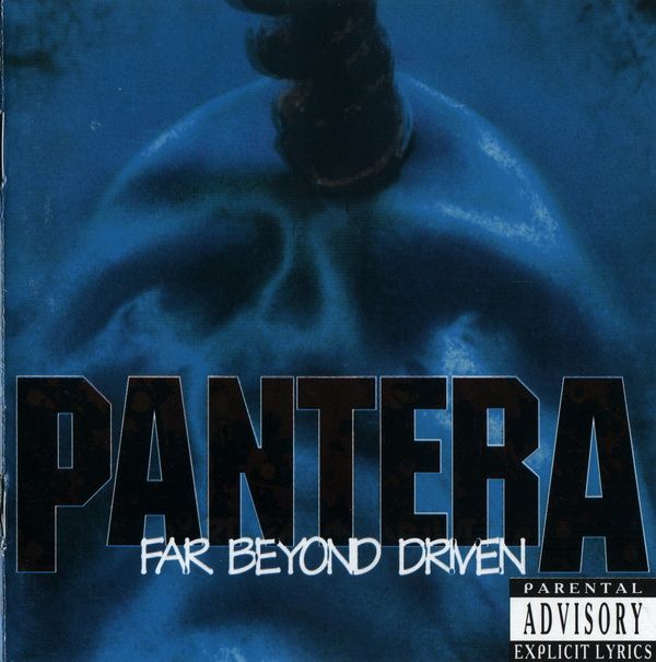 Far beyond driven. Pantera far Beyond Driven 1994. Pantera группа 1994. Pantera-far Beyond Driven. 1994 Обложка. Pantera far Beyond Driven первая обложка.