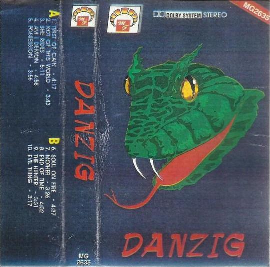 Danzig - Danzig - Reviews - Encyclopaedia Metallum: The Metal Archives