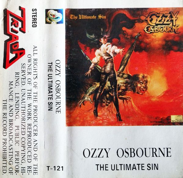 ultimate sin by ozzy osbourne