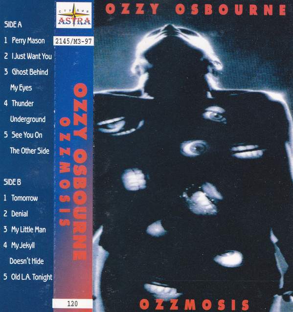 letras de ozzy osbourne ghost behind my eyes