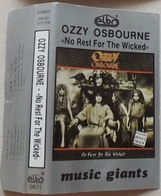 Ozzy Osbourne - No Rest for the Wicked - Encyclopaedia Metallum: The