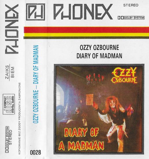 ozzy osbourne diary of a madman lyrics