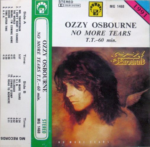 ozzy osbourne no more tears producer