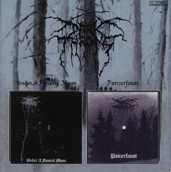 Darkthrone Under A Funeral Moon Panzerfaust Encyclopaedia