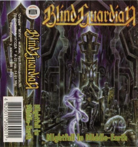 Blind Guardian Nightfall In Middle Earth Encyclopaedia