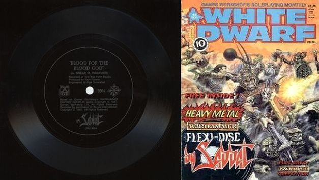Sabbat - Blood for the Blood God