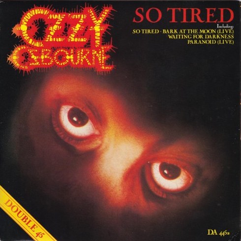 ozzy osbourne so tired producer
