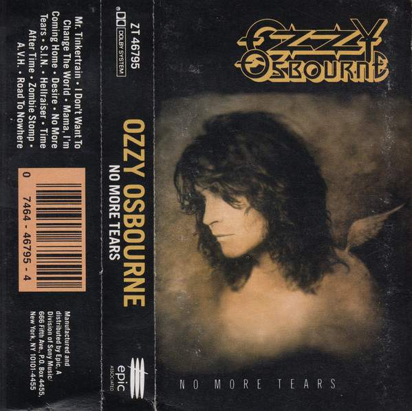 Ozzy Osbourne - No More Tears - Encyclopaedia Metallum: The Metal Archives