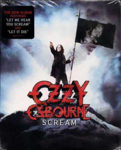 ozzy osbourne scream vinyl