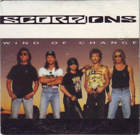 Scorpions - Wind of Change - Encyclopaedia Metallum: The Metal Archives
