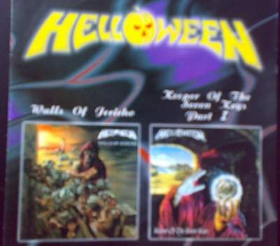 Helloween Walls Of Jericho Keeper Of The Seven Keys Part I Reviews Encyclopaedia Metallum The Metal Archives