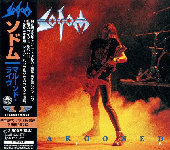 Sodom Marooned Live Encyclopaedia Metallum The Metal Archives