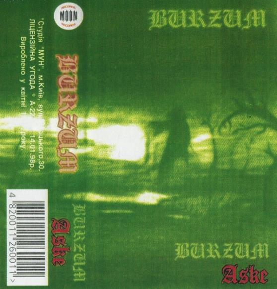 Burzum - Burzum / Aske - Reviews - Encyclopaedia Metallum: The Metal ...