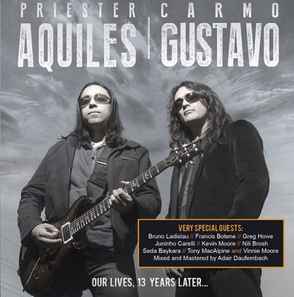 Aquiles Priester | Gustavo Carmo - Our Lives, 13 Years Later...