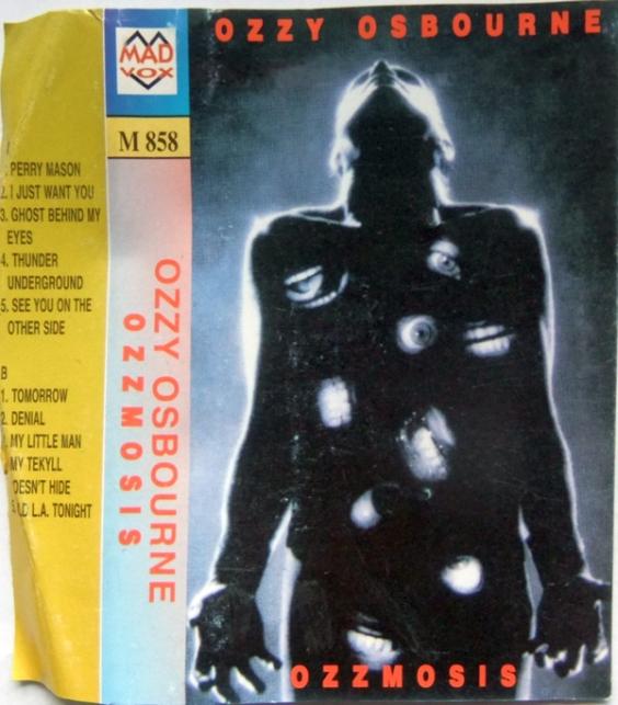 ozzy osbourne ozzmosis full album